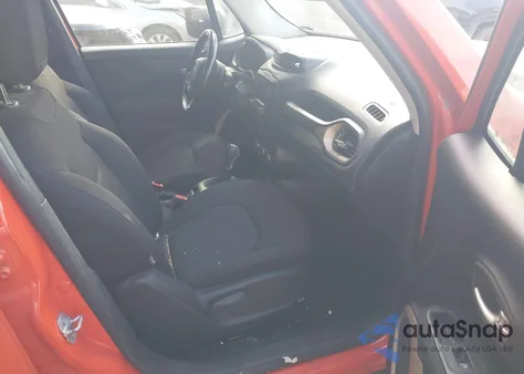 2016 Jeep Renegade Latitude z USA, uszkodzony, nr VIN ZACCJABT2GPE33167